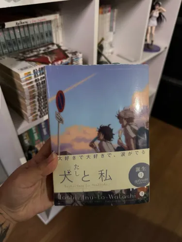 Mangá Avulso Japonês Toshi Inu To Watashi 9