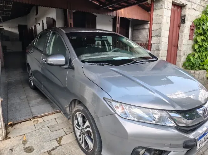 Honda City Sedan EX 1.5 Flex 16V 4P Aut. 2015