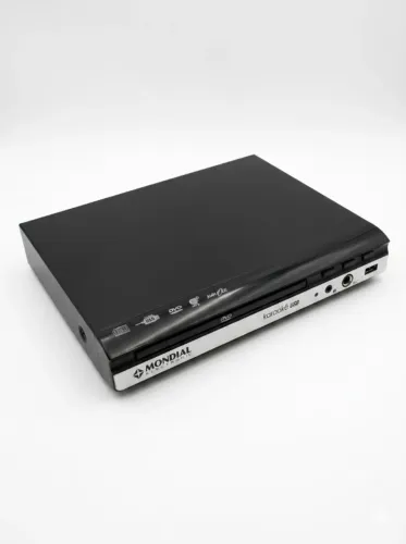 DVD Karaokê, USB Mondial D-15 Bivolt, com cabos e controle