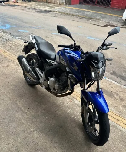 Honda CB Twister 250cc 2021/21