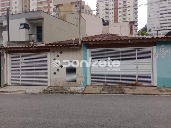 Terreno residencial à venda com 364 m² na Vila Alice, Santo André
