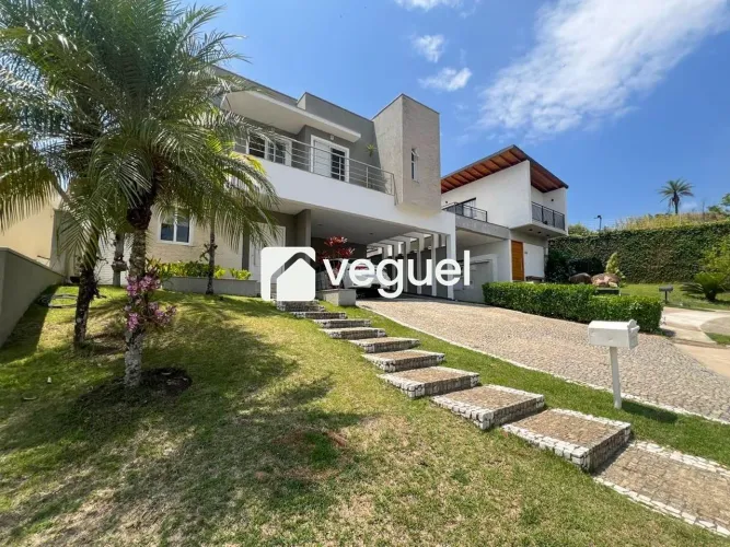 Casa em condomínio para alugar 285m² com 4 quartos, 4 suítes, Quaresmeiras, Campinas/SP