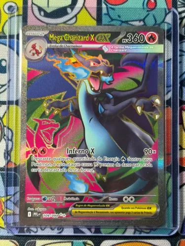Mega Charizard X EX (109/094)