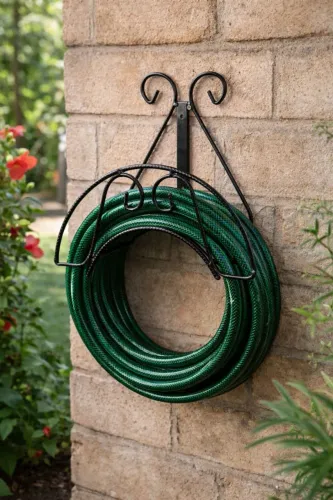 Suporte para Mangueira em Ferro Novo