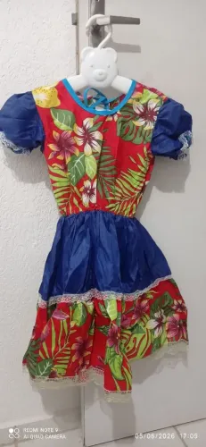 vestido de caipira 
