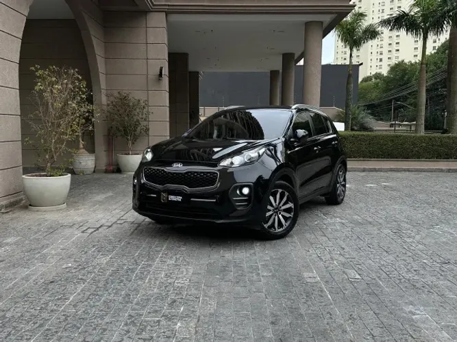 Kia Motors Sportage LX 2.0 16v/ 2.0 16V Flex Aut. 2019