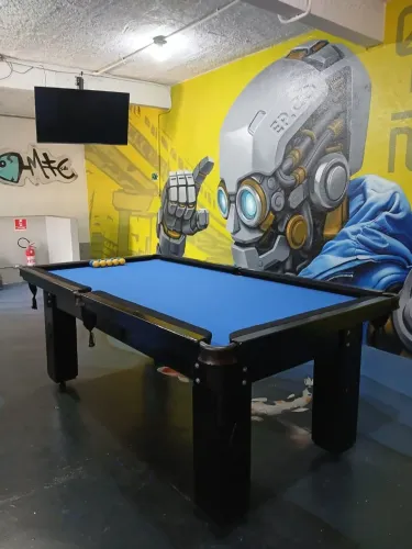 Mesa de Bilhar entrega IMEDIATA!