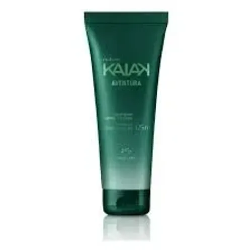 Shampoo Cabelo e Corpo Natura Kaiak Aventura 125ml