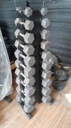 Jogo de Halteres de 1kg a 10kg