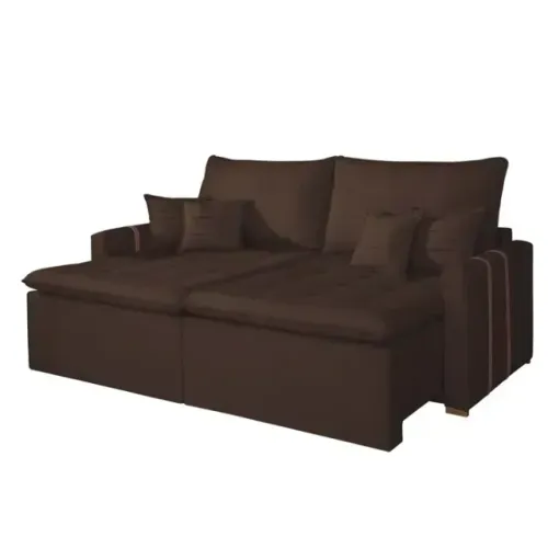 Sofá-Cama Confortável 4 Lugares 2,20m