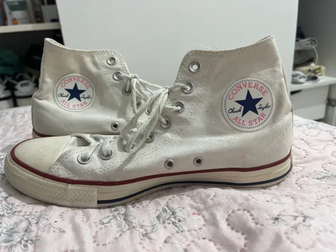 Tênis all star branco original