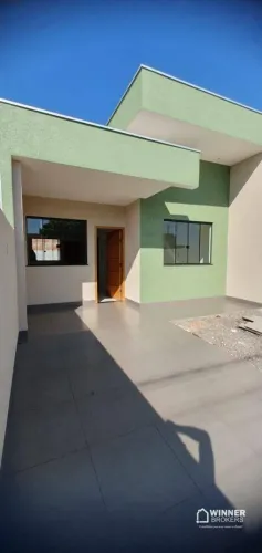 Casa com 2 dormitórios à venda, 74 m² por R$ 250.000,00 - Jardim Araucária - Floresta/PR