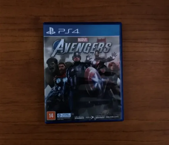 Marvel's Avengers mídia física ps4