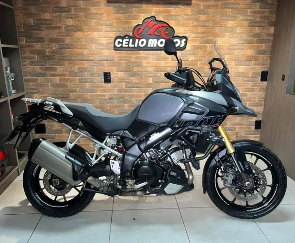 DL 1000 1000 ABS CINZA 2016/2017