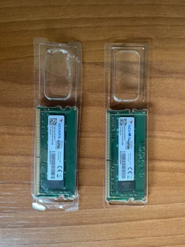 MEMÓRIA RAM ADATA 8GB - 2x4GB DDR4 3200MHz PARA NOTEBOOK