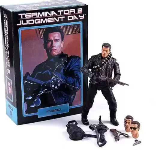 Boneco Arnold Schwarzenegger Action figure 