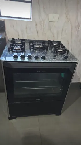 ? Fogão Dako 5 Bocas Funcionando - Ótimo para Peças - Preço de Oportunidade!