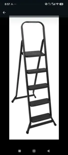 Escada 5 degraus desmontável