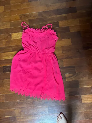 Vestido rosa