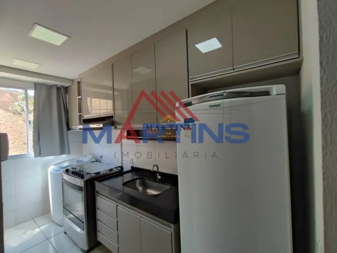 Apartamento Mobiliado 2 Quartos em Betim | R$ 2.600 com Condomínio e Internet
