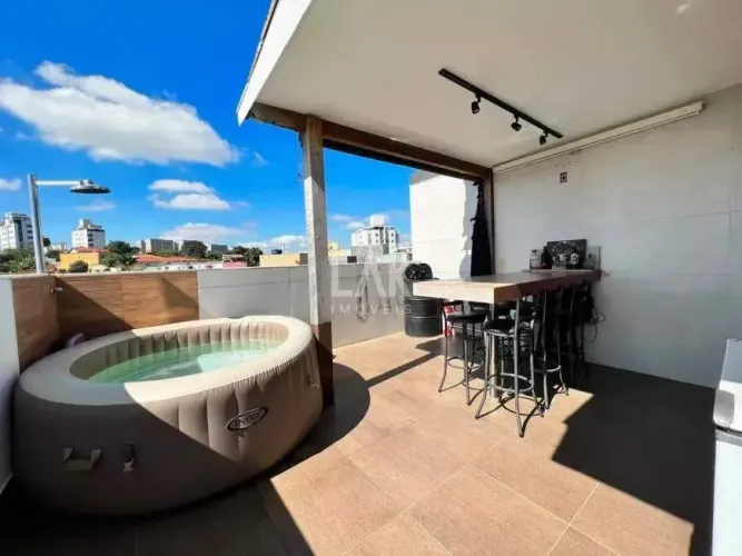 Cobertura à venda, 3 quartos, 1 suíte, 2 vagas, Manacás - Belo Horizonte/MG