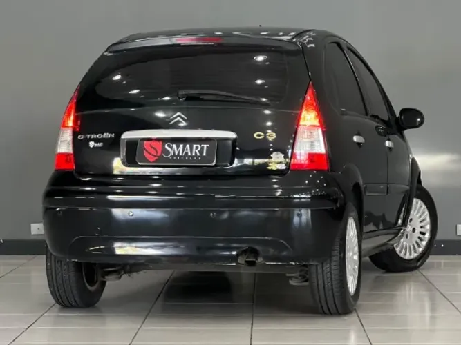 Citroen C3 Exclusive 1.4 Flex 8V 5P 2008