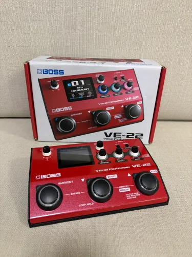 pedal Boss VE-22
