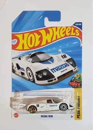 Hotwheels Mazda 787b - 2025