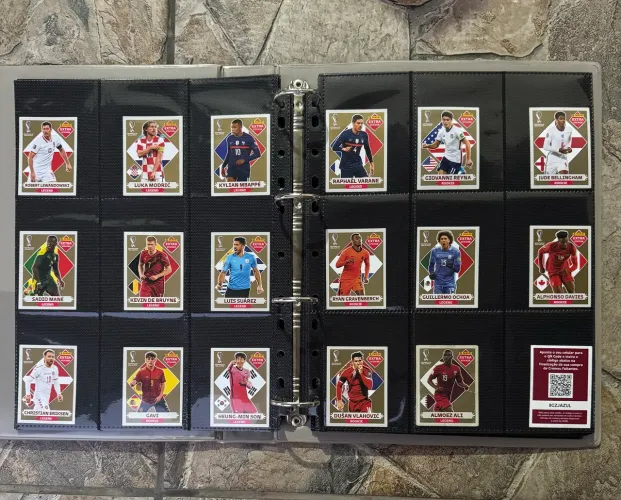 figurinhas legend copa 2022, originais, consulte valores e disponibilidade