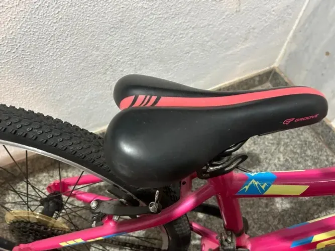 Bicicleta Infantil Groove Indie 24 rosa