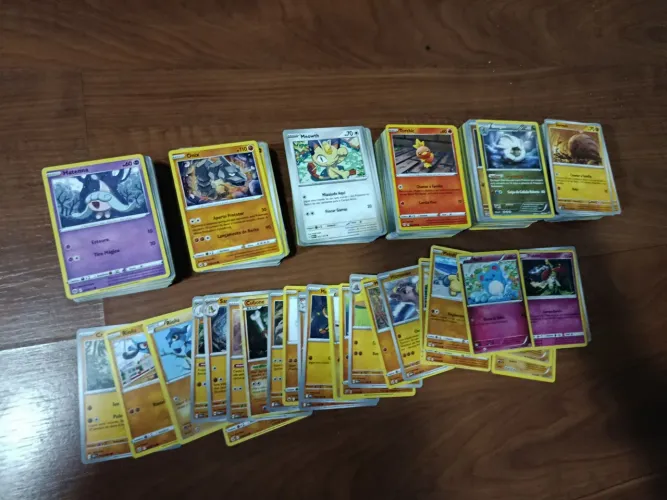 Bulk/Lote Cartas de Pokémon