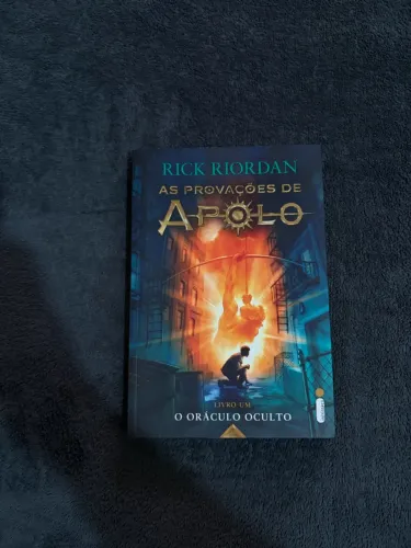 livro 1 as provações de apólo