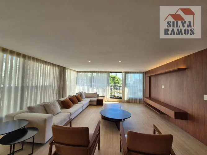 Apartamento Mobiliado para Locação no Itaim Bibi, São Paulo - AP0505.