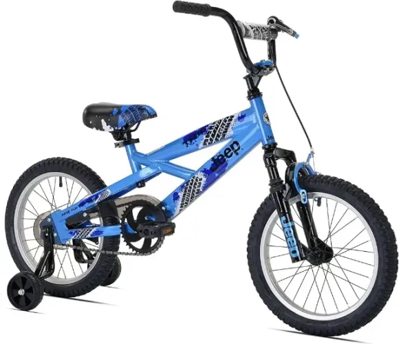 Bicicleta aro 16 Jeep