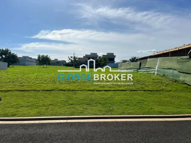 Terreno em condomínio à venda em Mirassol-SP, bairro Terras Alphaville, com 308,75m² de ár