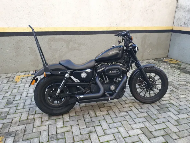 Vendo Harley 883 ano 2015