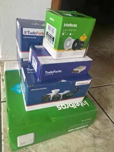 Kit câmeras