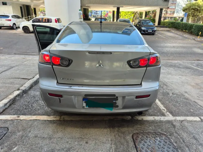 Mitsubishi Lancer 2.0 16V 160cv Aut. 2012