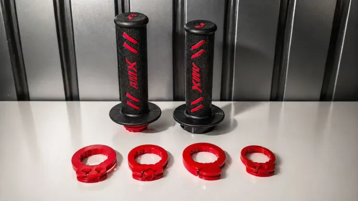 MANOPLA LOCK ON LITE AMX ( compatível com várias motos)