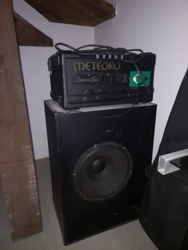 Cubo Meteoro Special Line System RX Com alto-falante integrado