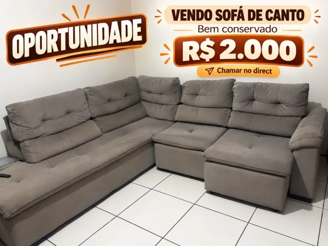 Sofá retrátil