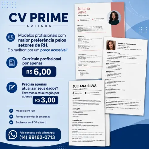 Currículo Profissional