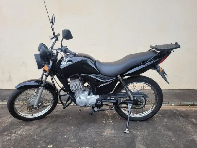Honda Cg Fan ES partida elétrica