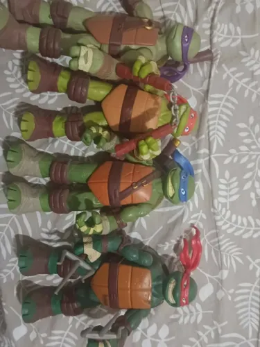 Bonecos tartarugas ninjas