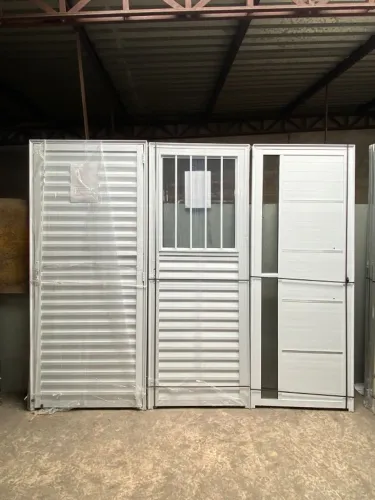 PORTAS DE ALÚMINIO BRANCO 2.10X60,70,80 - MEGA OFERTA