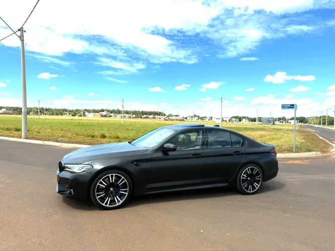 BMW M5 BMW M Xdrive 4.4 Bi-TB V8 2020