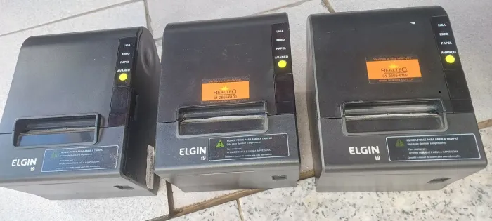Impressora i9 elgin