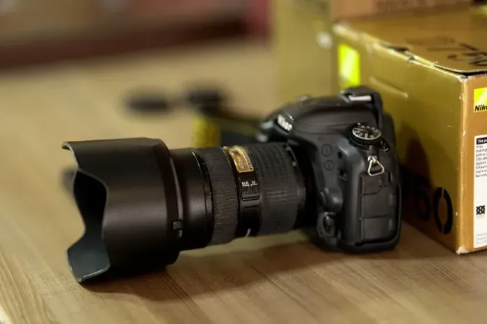 CAMERA NIKON D750 COM LENTE Nikon 24-70mm f/2.8G ED