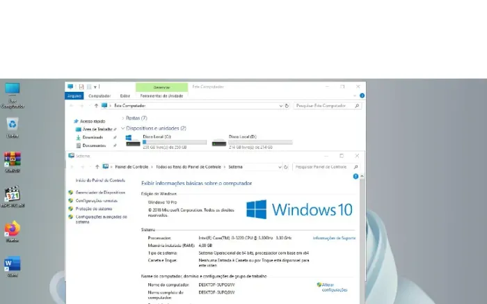 i3 4 gb ddr3 500 HD