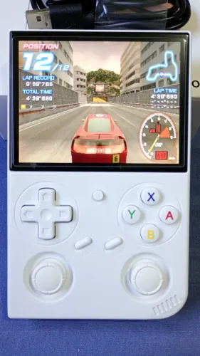 Console Portatil Retro Anbernic RG35XX PRO, PS1 PSP Nintendo64 NDS Dreamcast SNES GBA Mega